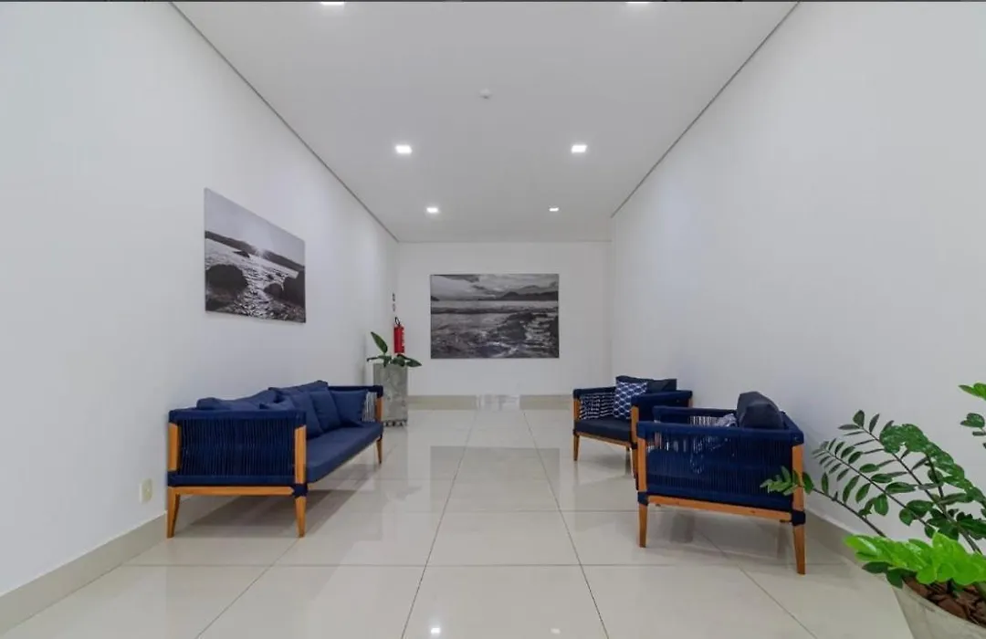 Apartamento alto padrão com 3 suítes, sala 3 ambientes todos com ar, ambientes novos e moderno.-1