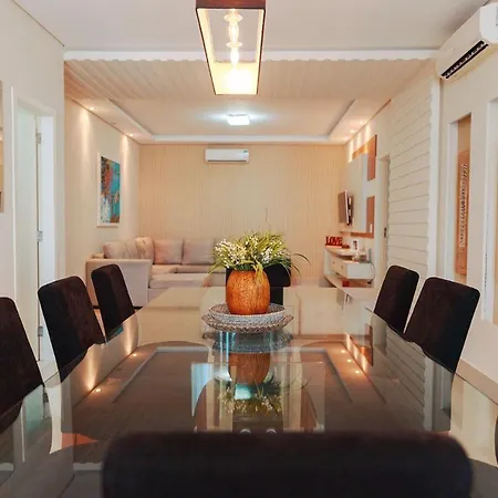 Apartamento alto padrão com 3 suítes, sala 3 ambientes todos com ar, ambientes novos e moderno.-3